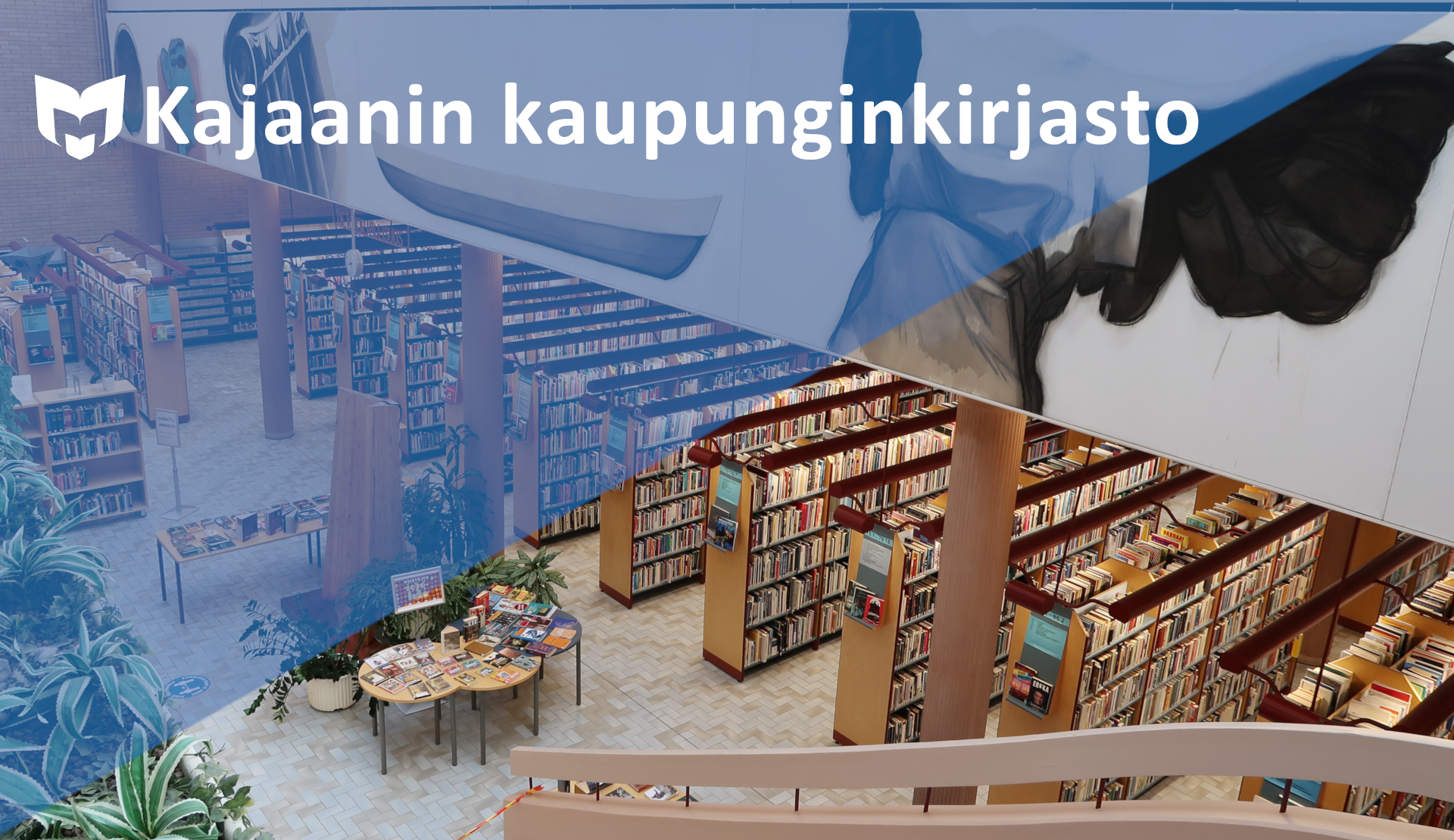 Uusia ominaisuuksia Kainet-kirjastojen Finna-verkkokirjastossa | Kajaani