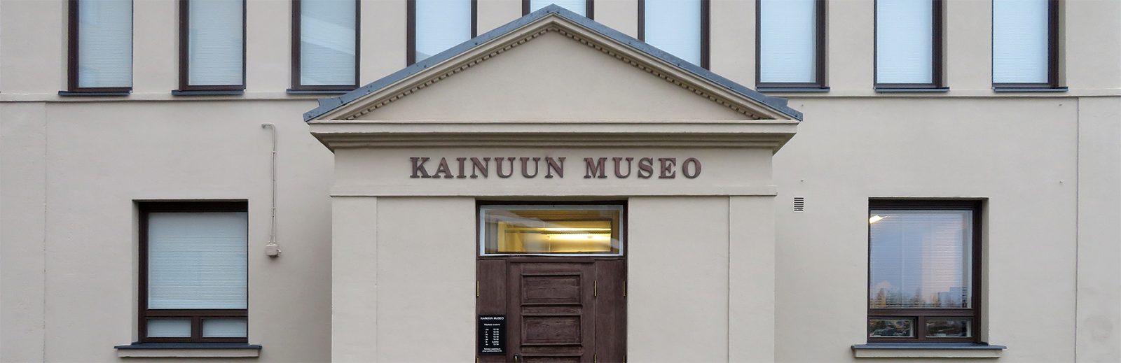 Entrance to the Kainuu Museum