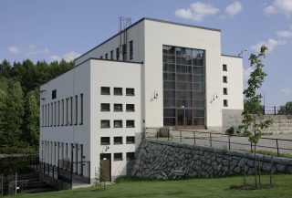 Koivukoski power plant (Eino Pitkänen, 1943).