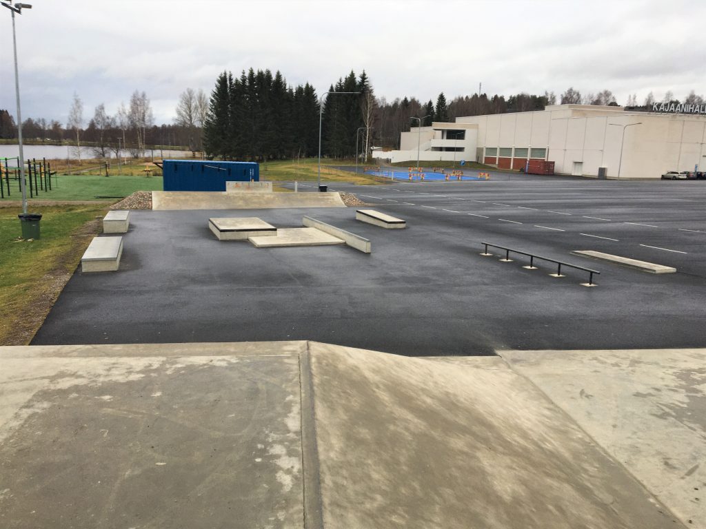 Kaupunginlampi skate park