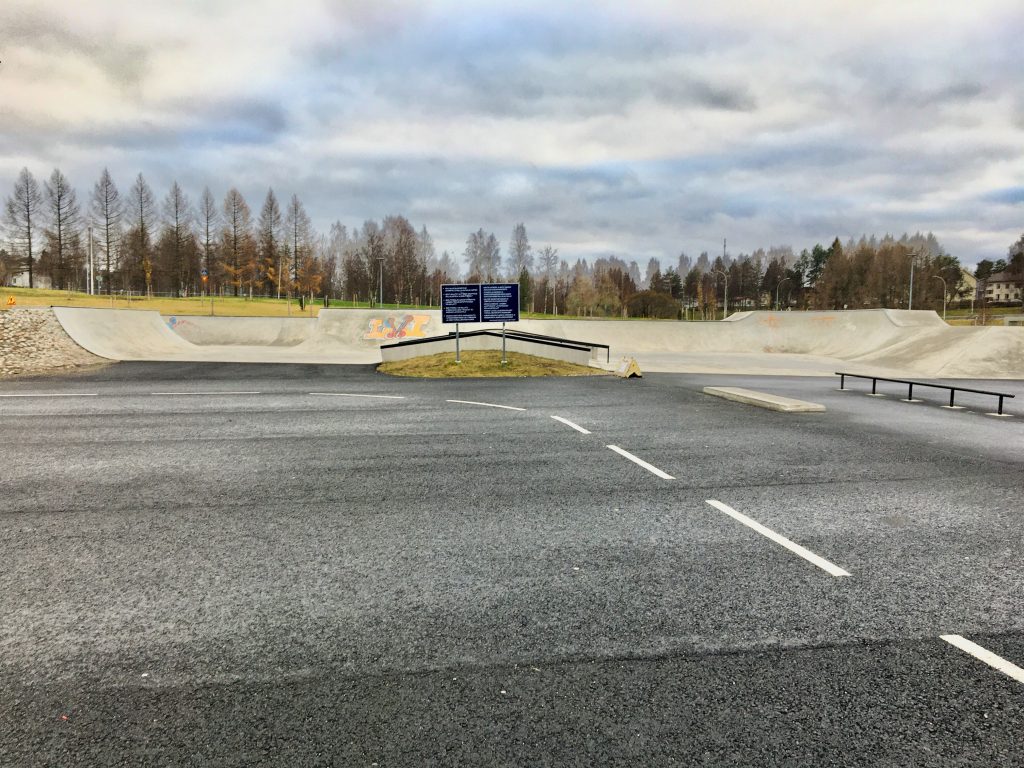 Kaupunginlampi skate park