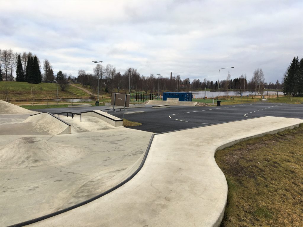 Kaupunginlampi skate park