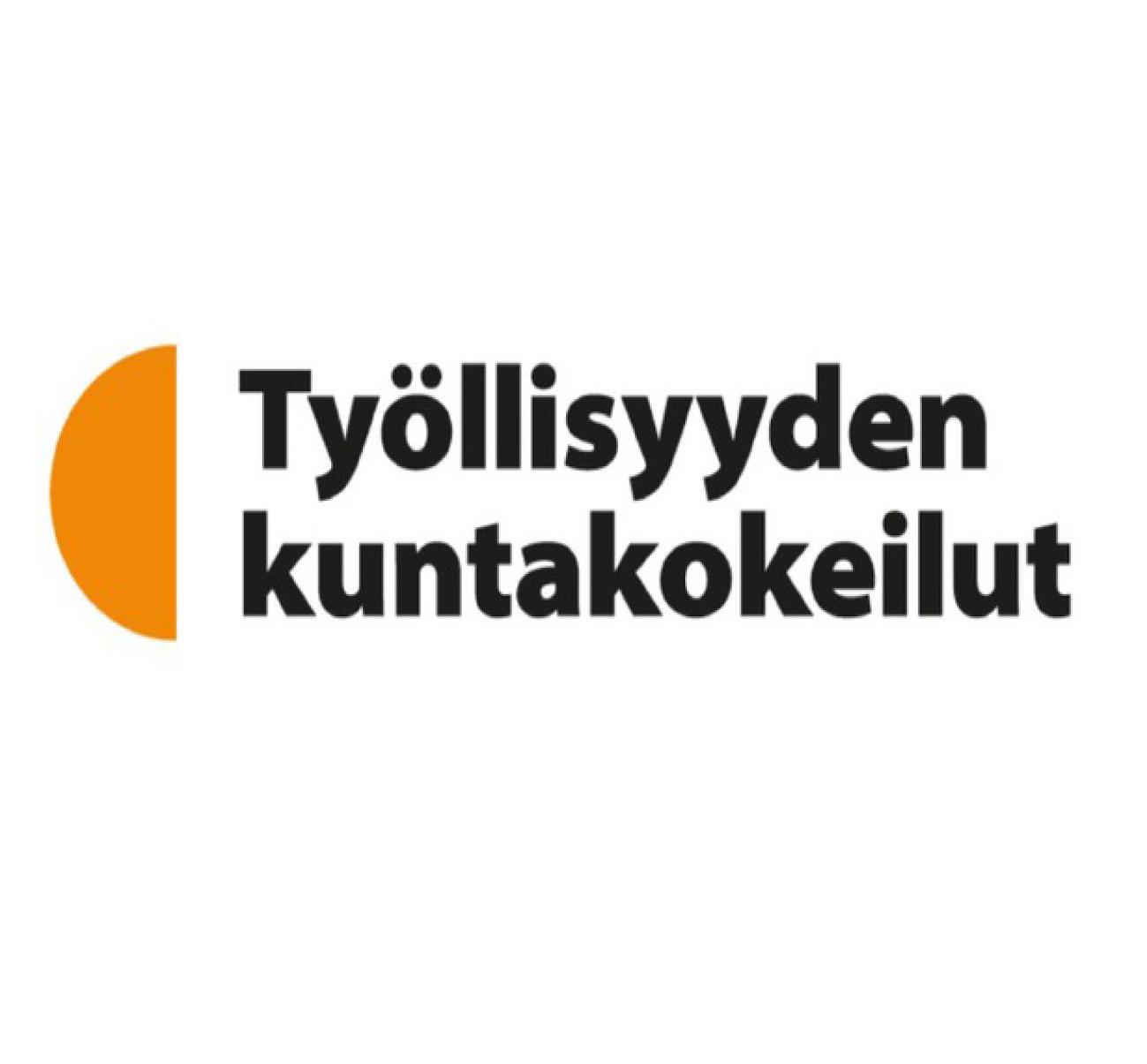 Työllisyyden kuntakokeilut logo