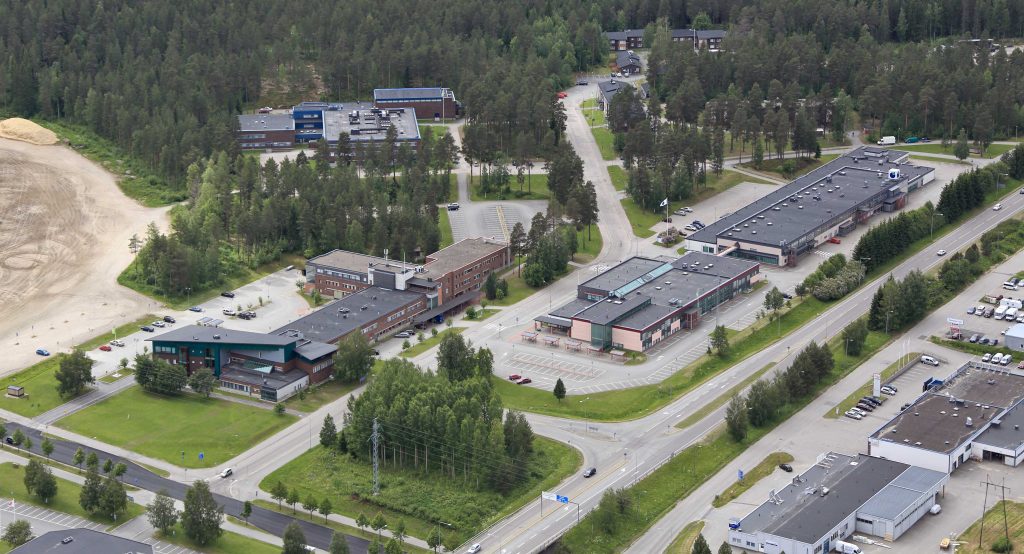 Kajaanin ammattikorkeakoulun kampusalue