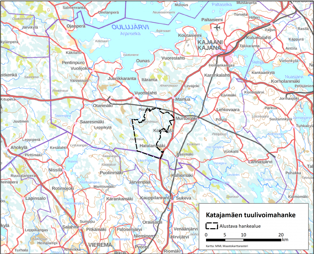 Katajamäen tuulivoimapuisto