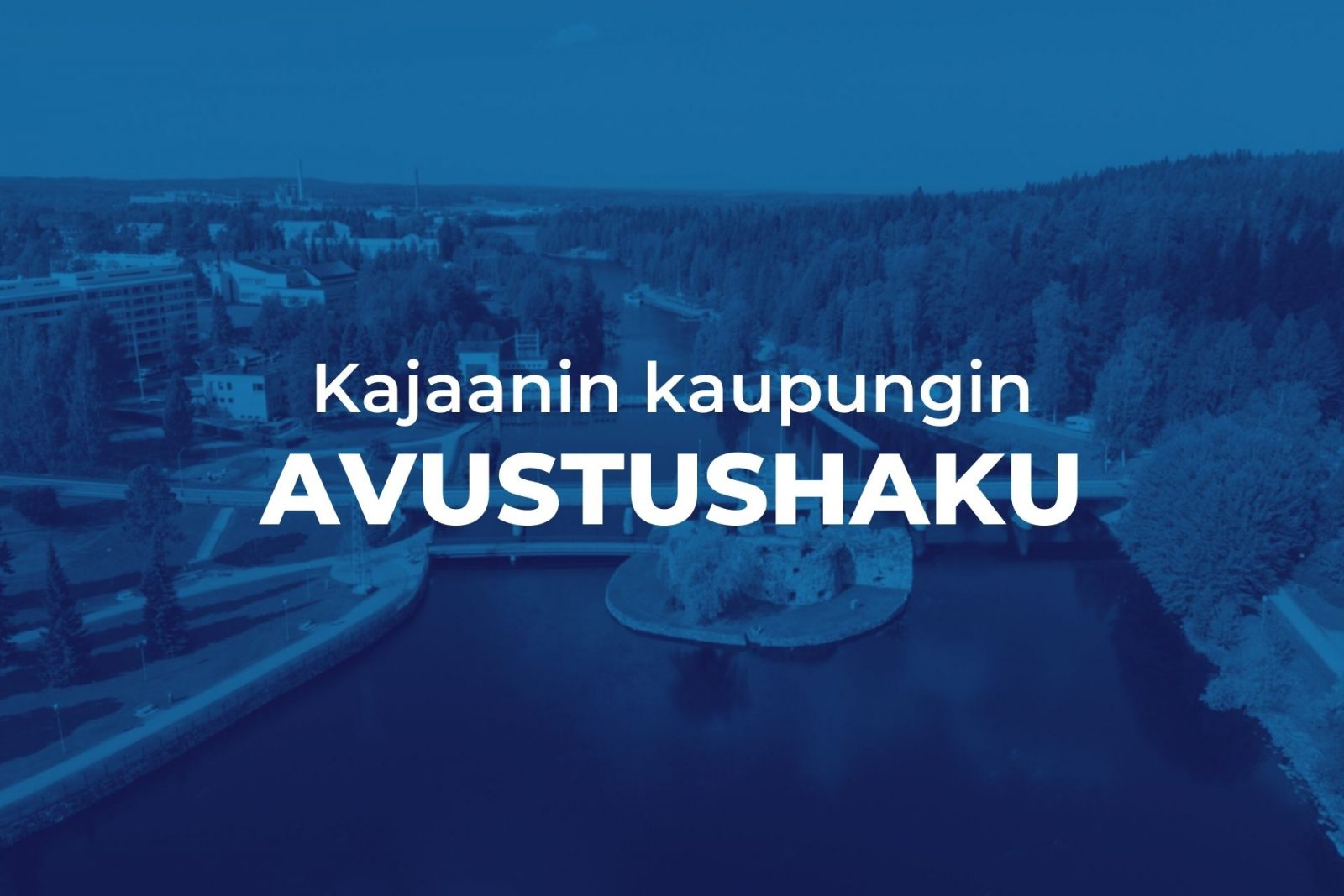 Kajaanin kaupungin avustushaku