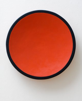 Ilkka Väätti: Kylix, 2007, oil and acrylic on wood. Kajaani Art Museum Collection