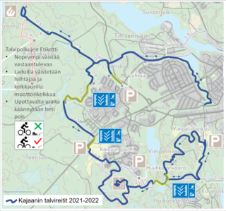 Kajaani_talviretkeilykartta21_22