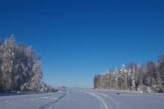 Önkkörinlahti avautuu