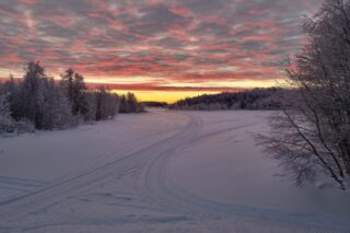 Torvensaari Käkilahdella