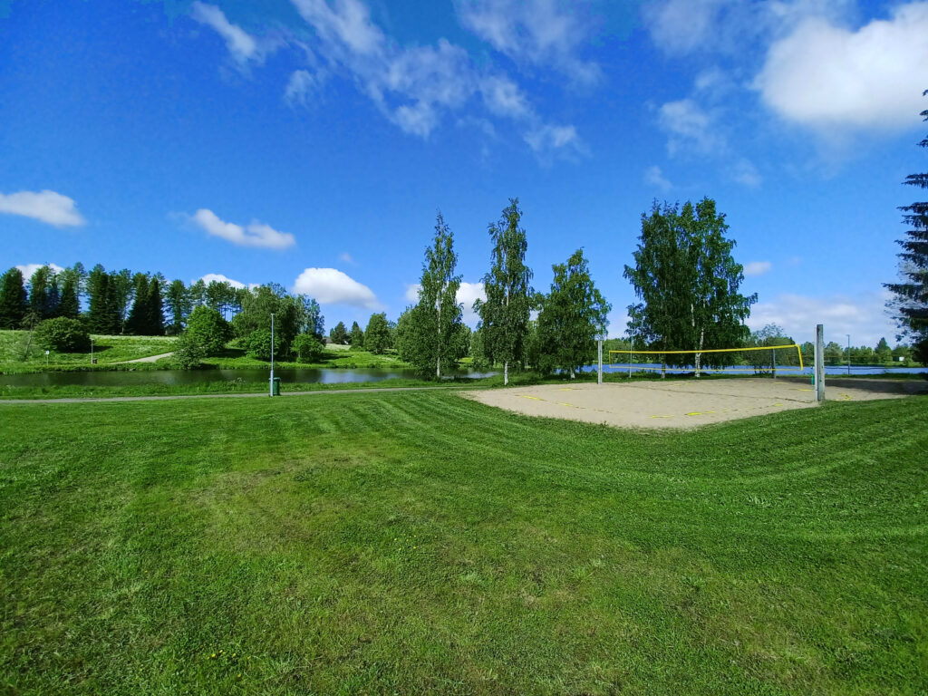 Kaupunginlammen beach volley -kentät