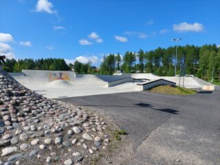 Kaupunginlammen skeittiparkki