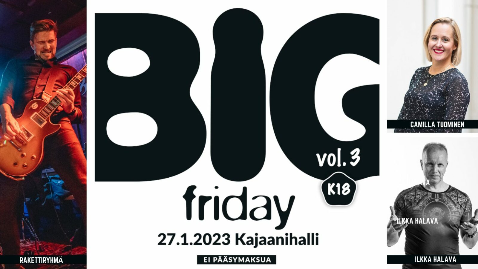 Big Friday 27.1.2023