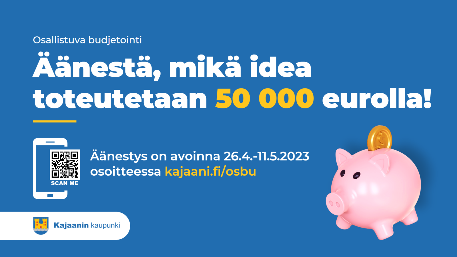 Osallistuva budjetointi äänestys